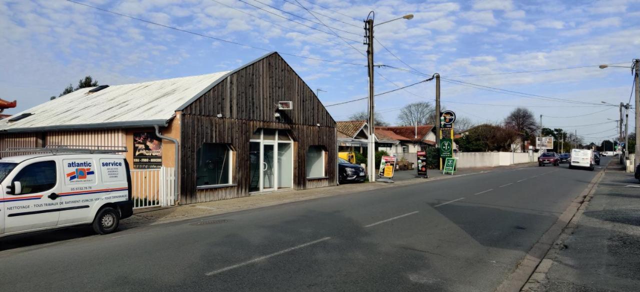 "L'Humble Boutique" Du Bassin Daire La Teste-de-Buch Dış mekan fotoğraf